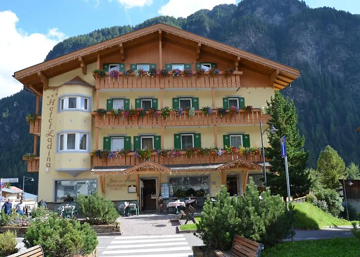 Hotel per sciatori: Hotel Ladina